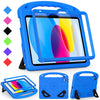 GOZOPO Kids Case for iPad A16 11th Generation 11" 2025 / iPad 10th Generation 10.9 Inch 2022, with Built-in Screen Protector and Kickstand, Shockproof