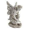 Design Toscano KY71004 Garden Statue, Resin, Grey, 17 Inch