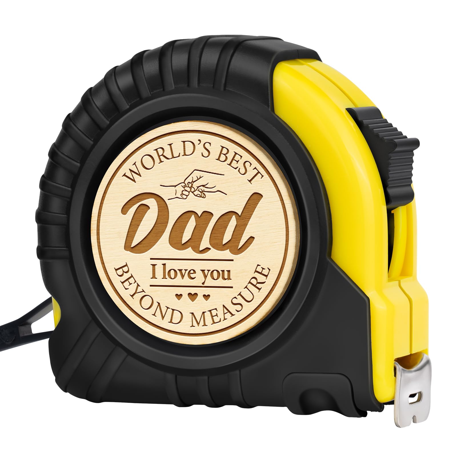 Eidolyss Gifts For Dad, Dad Gifts, Birthday Gift for Daddy From Daughter Son, Presents For Daddy, Bonus-dads on Father's Day, Tape Measure 3M/10'