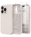 SuydanBox Magnetic for iPhone 14 Pro Max Case, Compatible with MagSafe, [Full Camera Protection][Screen Protector] Silicone Shockproof Protective