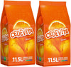 Cedevita Orange 2 x 1 kg naranca effervescent Powder with 9 Vitamins for 26L Non-Alcoholic Drinks