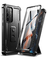 Dexnor Compatible with Samsung Galaxy S22 Ultra 5G Case with Built-in Screen Protector Military-Grade 360 Full Body Shockproof Bumper Protection Cover