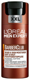 L'Or?al Paris Men Expert Barber Club Beard and Face Moisturiser XL, Softening, Soothing, Face Hydration, Enriched with Natural Cedarwood Essential