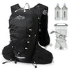 INOXTO running water bag vest backpack with 1.5L water bladder hydration pack backpack suitable for running, cycling, mountain climbing, camping for