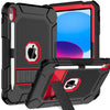 TOPWANT Case for iPad (A16) 11th/10th Generation (11/10.9 inch) 2025/2022, Heavy Duty Shockproof Rugged Protective iPad 11th/10th Generation Case with