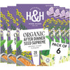 Heath & Heather - Organic After Dinner Seed Supreme Tea with Fennel, Coriander & Fenugreek ? Gluten-Free Digestive Blend ? Naturally Caffeine-Free ?