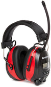 Nordstrand Electronic Ear Defenders - Headphones with Radio Built in - Wireless AM FM Radio Ear Defender Muffs for Adults - Safety Headset with