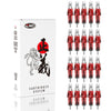 CNC 20Pcs Tattoo Cartridges Needles Disposable Mixed #10 Bugpin Round Magnum Curved Magnum 7RM 9RM 11RM 15RM Tattoo Needles EN04X-20KIT-L