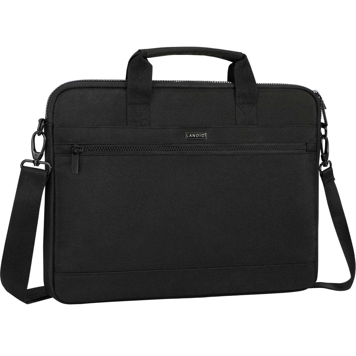 LANDICI 360? Protective Laptop Bag 14-15 Inch with Shoulder Strap, Laptop Case Sleeve for MacBook Air/Pro 15, Chromebook 14, Dell XPS 15, Waterproof