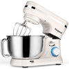 Vospeed Stand Mixer Dough Blender, 5 QT 1000W Food Mixer Electric Cake Mixer with Bowl, Beater, Hook, Whisk, Egg Separator & Silicone Spatula,