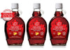 47? North Single Source Canadian Organic Maple Syrup, Grade A 250g (3x 250g, Dark)