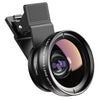 APEXEL Phone Camera Lens 2in1 Phone Camera Lens Kit 12.5X Macro Lens for iphone 0.45X Wide Angle Lens 140??Phone Lens for iphone 14pro,Samsung Galaxy