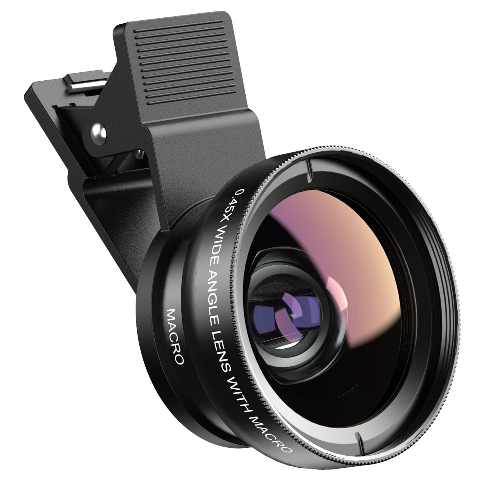 APEXEL Phone Camera Lens 2in1 Phone Camera Lens Kit 12.5X Macro Lens for iphone 0.45X Wide Angle Lens 140??Phone Lens for iphone 14pro,Samsung Galaxy