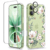 GVIEWIN Compatible with iPhone 17 Case 6.3" 2025, with Screen Protector & Camera Lens Protector, Shockproof Military Grade Drop Protective Clear