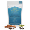 TeaNOURISH Darjeeling Masala Oolong Tea | Darjeeling Loose | Blended with Cardamom, Cinnamon, Clove | Smooth, Creamy & Earthy Taste - 3.53oz/100g