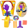 Pie Face Game, Pie in the Face-game, Parent-Child Interactive Toys, Party Fun Cake Cream Pie-face Family Party Fun Play, Pie-face Showdown Game for