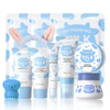 Milk Skin Care Sets & Kits, Milk Skincare Set, Christmas Gifts For Teenage Girls, Girls Pamper Set - Cleanser,Cream, Eye Cream, Scrub,Sunscreen,Face