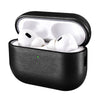 Leather Case for AirPods Pro 3 2025, ICARER Premium Genuine Leather Shockproof Protective Case Cover for Apple AirPods Pro 3rd Earphones Charging Case