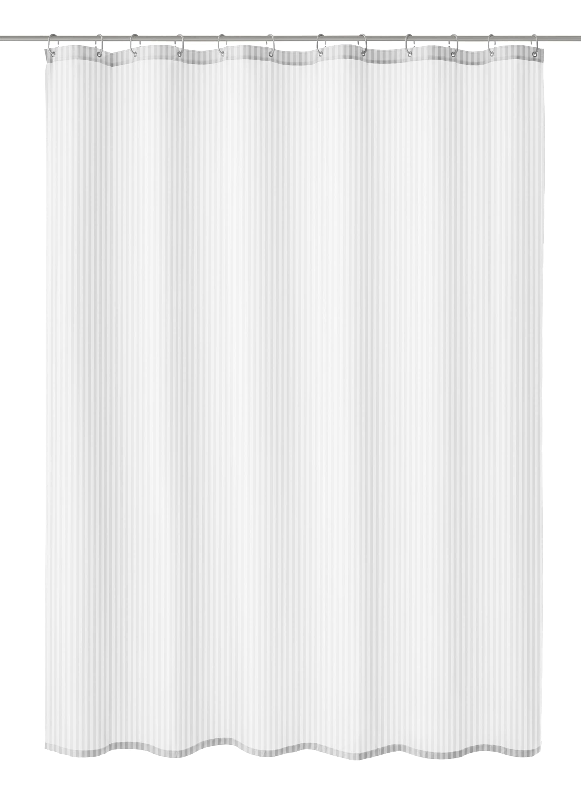 Kleine Wolke 120 x 200 cm Sanna Shower Curtain, White