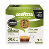 Lavazza, A Modo Mio Tierra for Planet, 256 Coffee Capsules, for an Espresso with Fruity Notes, 100% Arabica, Intensity 7/13, Medium Roast, 16 Packs x