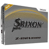 Srixon Z-STAR DIAMOND 3 - High Performance Golf Ball | Maximum Distance & Reduced Spin | FastLayer DG Core 2.0 | Spin Skin+ Cover | Exceptional