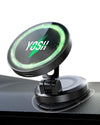 YOSH for Magsafe Car Charger Mount, 15W Fast Charging Magnetic Wireless Car Charger for Dashboard with Strong Magnets for iPhone 17/16/15/14/13/12