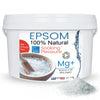 Bleu & Marine Bretania 7kg Epsom Salts | Spa, Exfoliation, Radiance, Aromatherapy, Muscle Relax | Moisturising | Foot Bath Detox & Horse Care