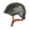 ABUS Smiley 3.0 children's helmet - bike helmet with a low fit, child-friendly designs and space for a pigtail - for girls and boys