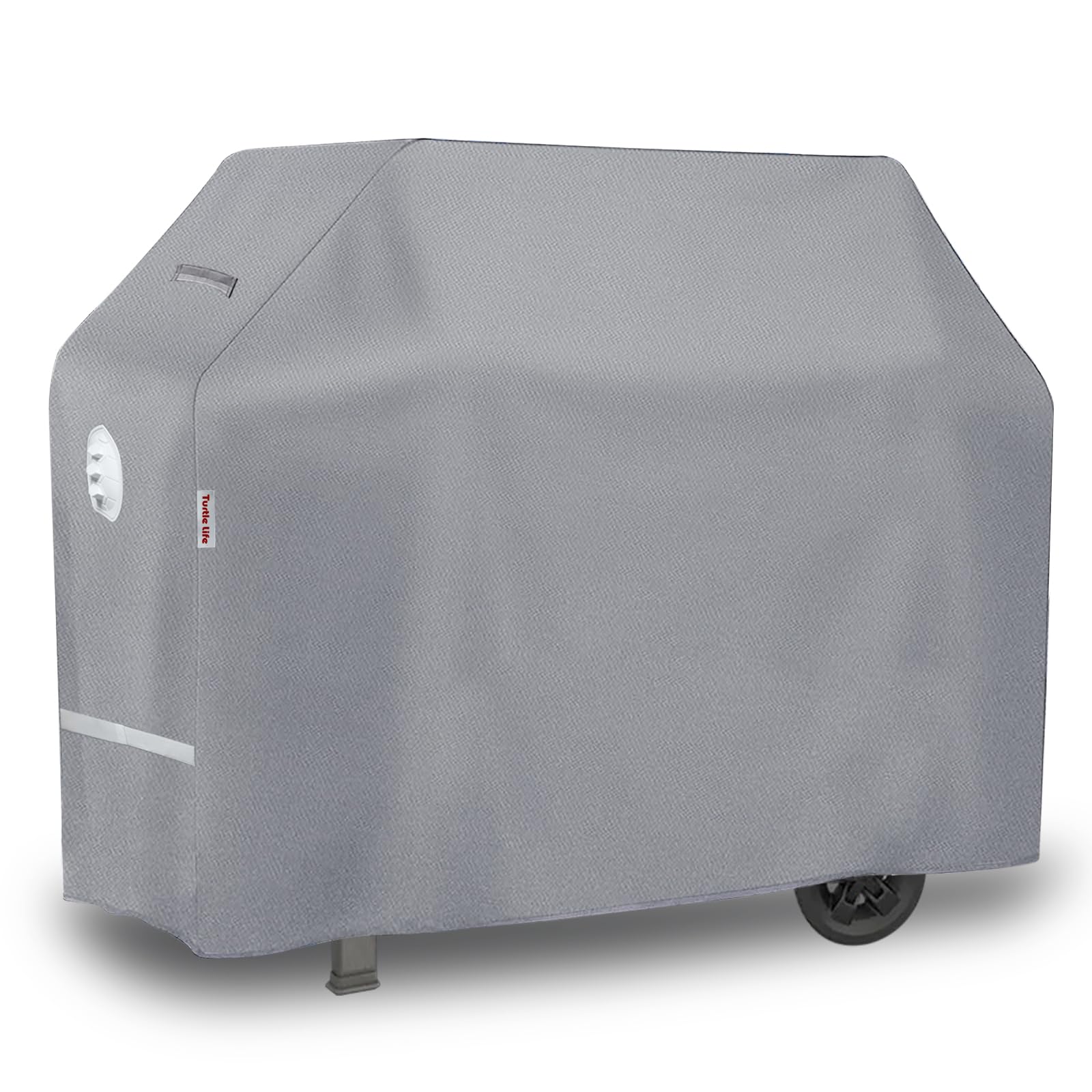 Turtle Life BBQ Grill Cover, 54 Inch Heavy Duty Waterproof 3-4 Burner Barbecue Gas Grill Covers for Weber Spirit Char-Broil Performance and Signature,