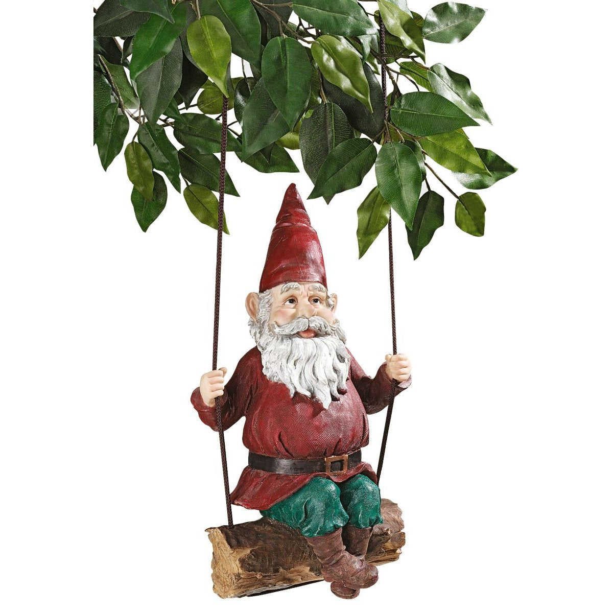 Design Toscano EU5795 Sammy, the rocking garden gnome