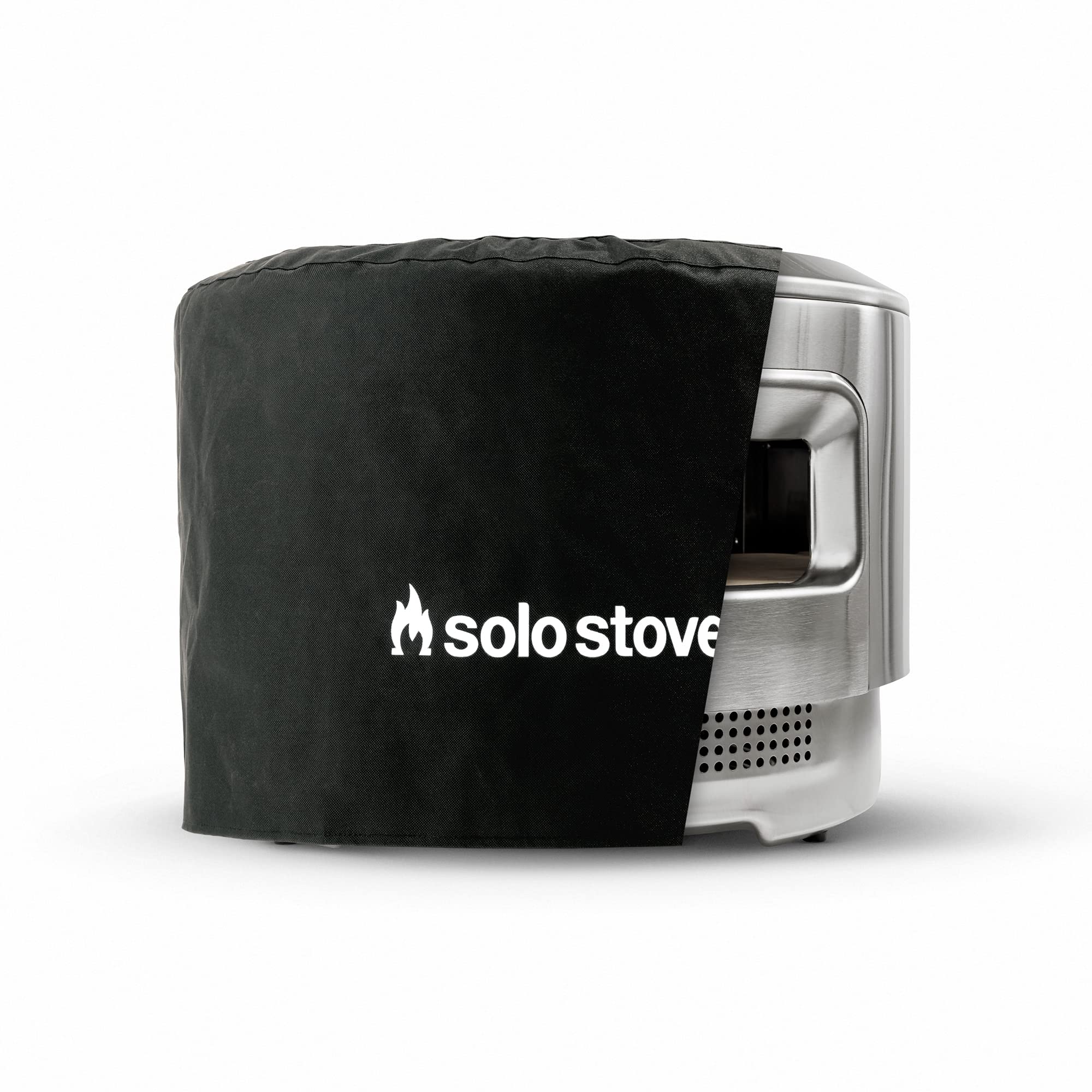 Solo Stove Pi Shelter | Protective Cover for Pi Pizza Oven, Water Resistant, Premium Acrylic/ PVC-lined, Pi Collection, Black