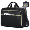 NEWHEY Laptop Bag Briefcase for Women Large Laptop Case Computer Work Bag Messenger Bag for Business/Office Travel/College