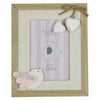 petit cheri 4 x6 christening frame