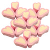 Bulk Vanilla Heart-Shaped Marshmallows Soft Smooth 1 kg, Gluten-Free, Dairy-Free, No Artificial Colors
