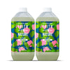 Faith In Nature Natural Wild Rose Hand Wash and Body Wash Set, Vegan & Cruelty Free, No SLS or Parabens, 2 x 5L Pack