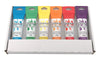 Colour Splash Food Colouring Gel Rainbow Colours 6 Set, supplied in shrink wrapped retail gift box with window Easy to Use Squeezy Tubes, Transform