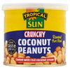Tropical Sun Crunchy Coconut Peanuts, 165 g, Pack of 12