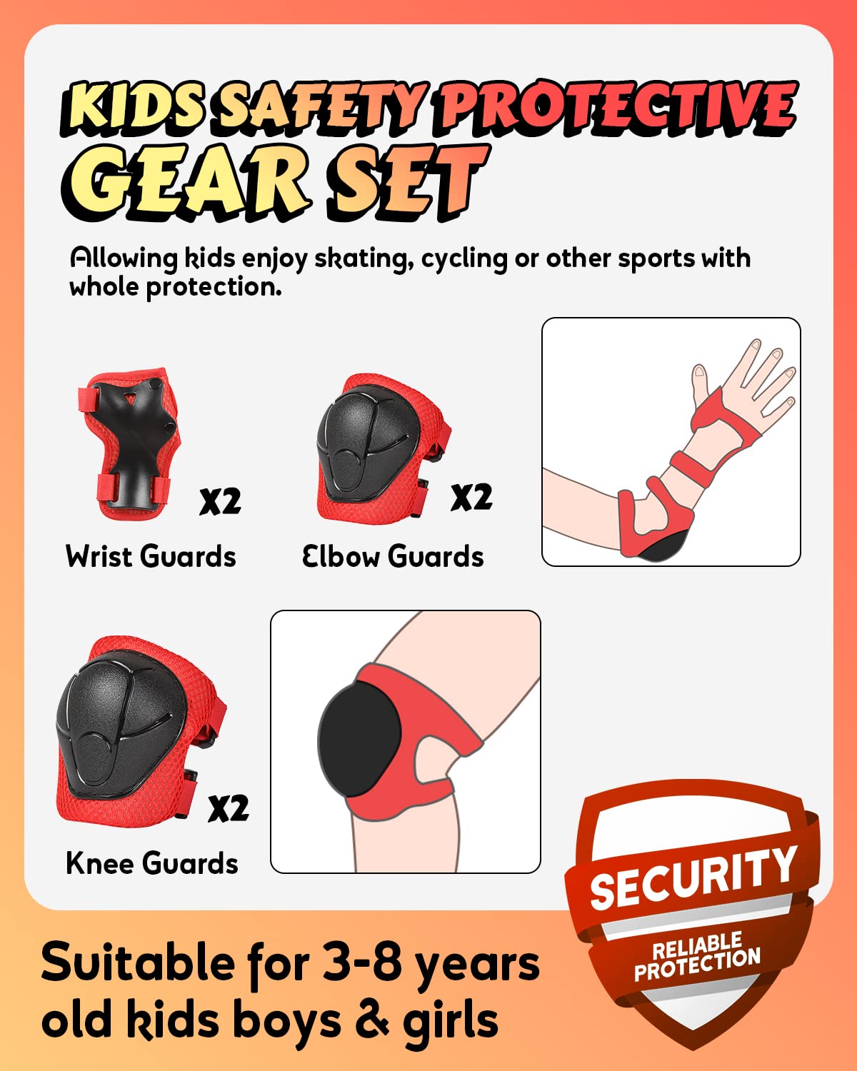 VICTGOAL Kids Bike Helmet with Cute 3D Cartoon Design for Cycling Roller Skating Scooting Lightweight Sports Safety Helmet for Ages 3-8 Boys Girls