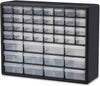 Akro-Mils 10144 44-Drawer Plastic Drawer Storage Cabinet for Garage Organization, Lego Storage, Teacher Toolbox, Makeup Organizer, and More, 50.8 cm W