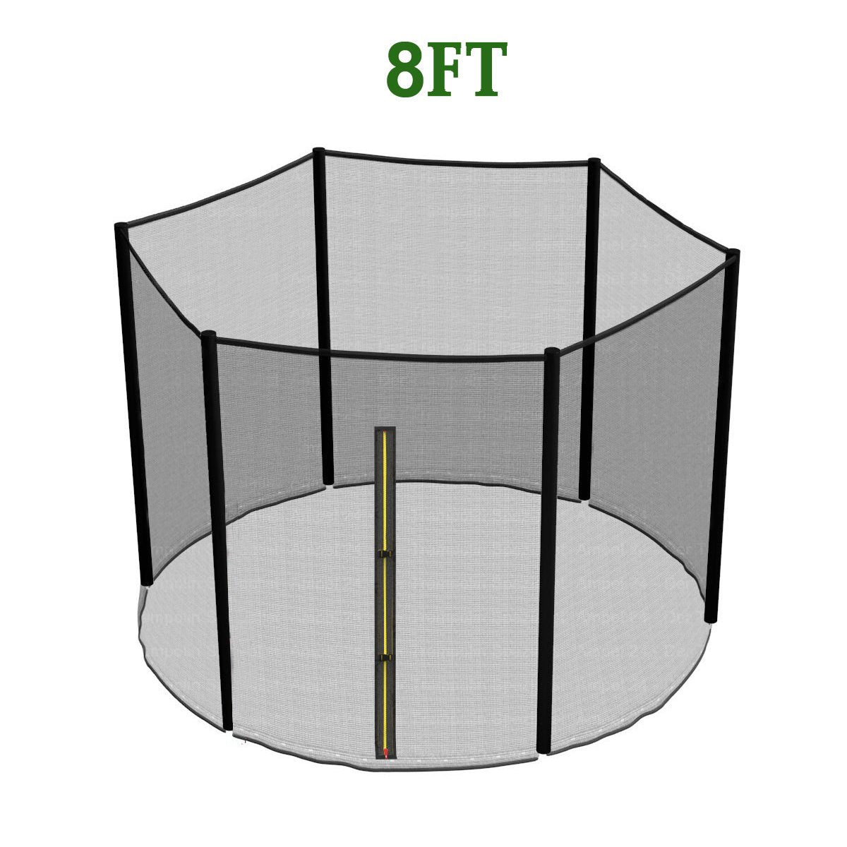 Greenbay Trampoline Replacement Safety Spring Cover Padding Pad + Safety Net Enclosure Surround 8FT Blue