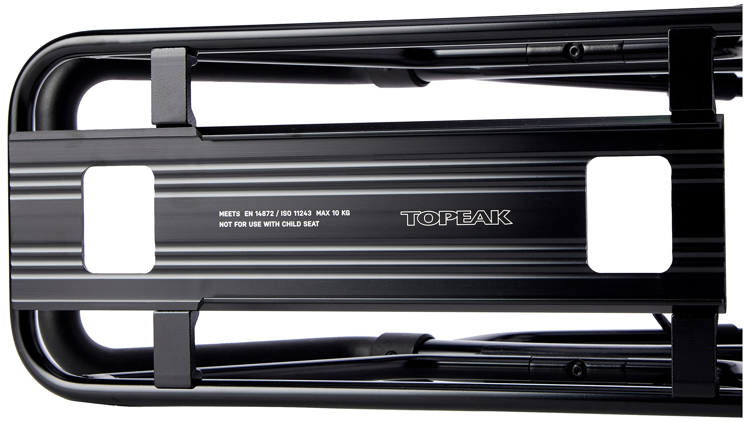 Topeak Front Tetrarack M1 fits MTB's, Fork Fit, Black