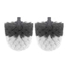 MR.SIGA Premium Toilet Bowl Brush Replacement Head, 2 Pack