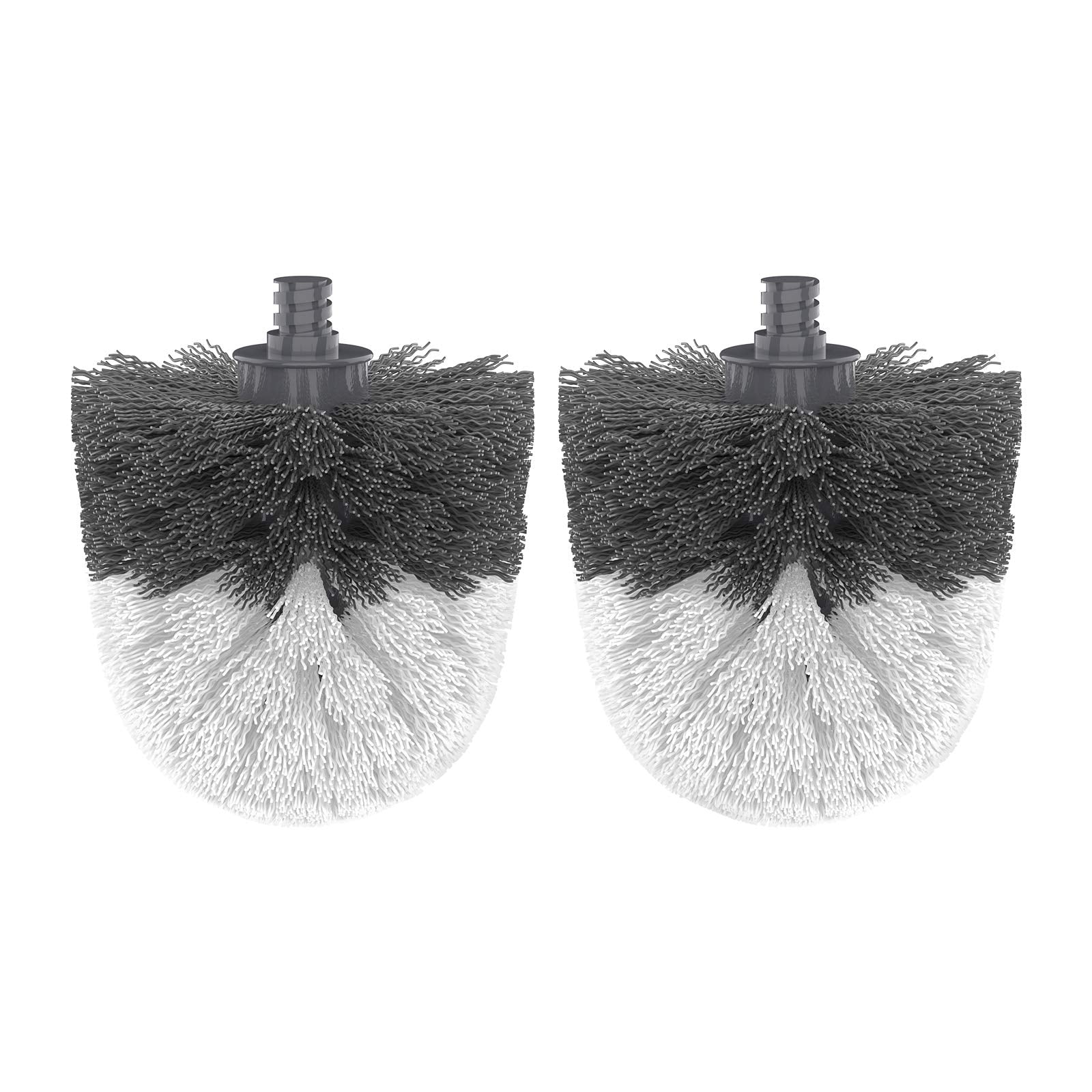 MR.SIGA Premium Toilet Bowl Brush Replacement Head, 2 Pack