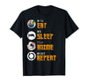 Kawaii Manga Ramen Noodles Japanese Otaku Funny Anime T-Shirt