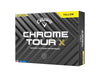 Callaway Golf Chrome Tour X Premium Golf Ball 2024, Yellow