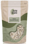 Organic Blanched Almonds by Busy Beans Organic (500g)