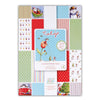 Tulip Christmas A5 Linen Paper Pack