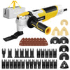Enventor Oscillating Multi Tools, 280W 15000-22000 OPM Electric Corded Multi Tool, 6 Variable Speeds, 3?Oscillation Angle, Quick-fit Blade Design,