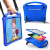 Bam Bino Space Suit Rugged Kids Case for Apple iPad Pro 13 M4, iPad Air 13 M2/M3 (2024/2025) Case for Kids with Built-in Screen Protector, Handle,