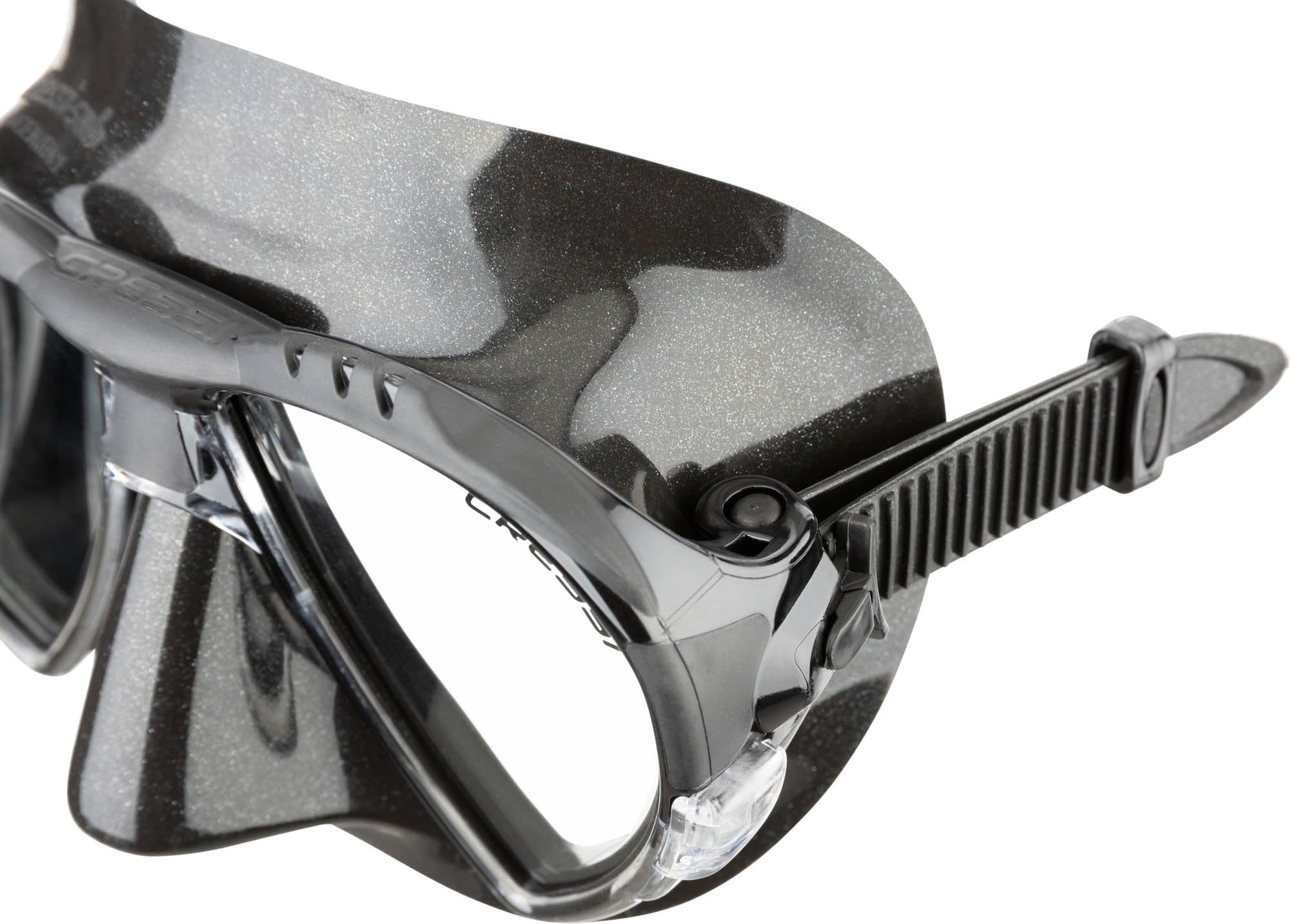 Cressi Adult Matrix Snorkelling Mask - Black